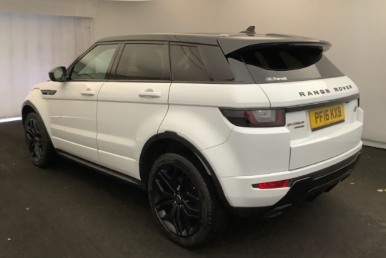 RANGE ROVER EVOQUE