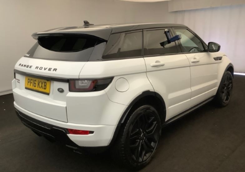 RANGE ROVER EVOQUE