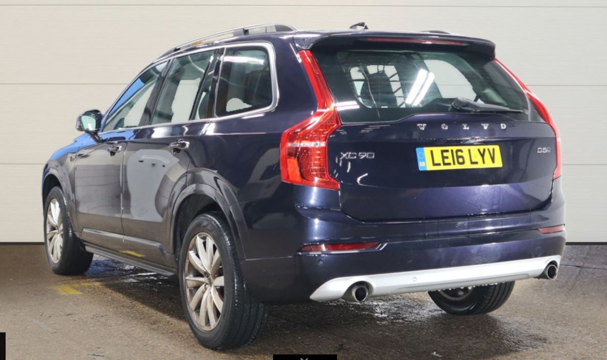 Volvo xc90 4wd